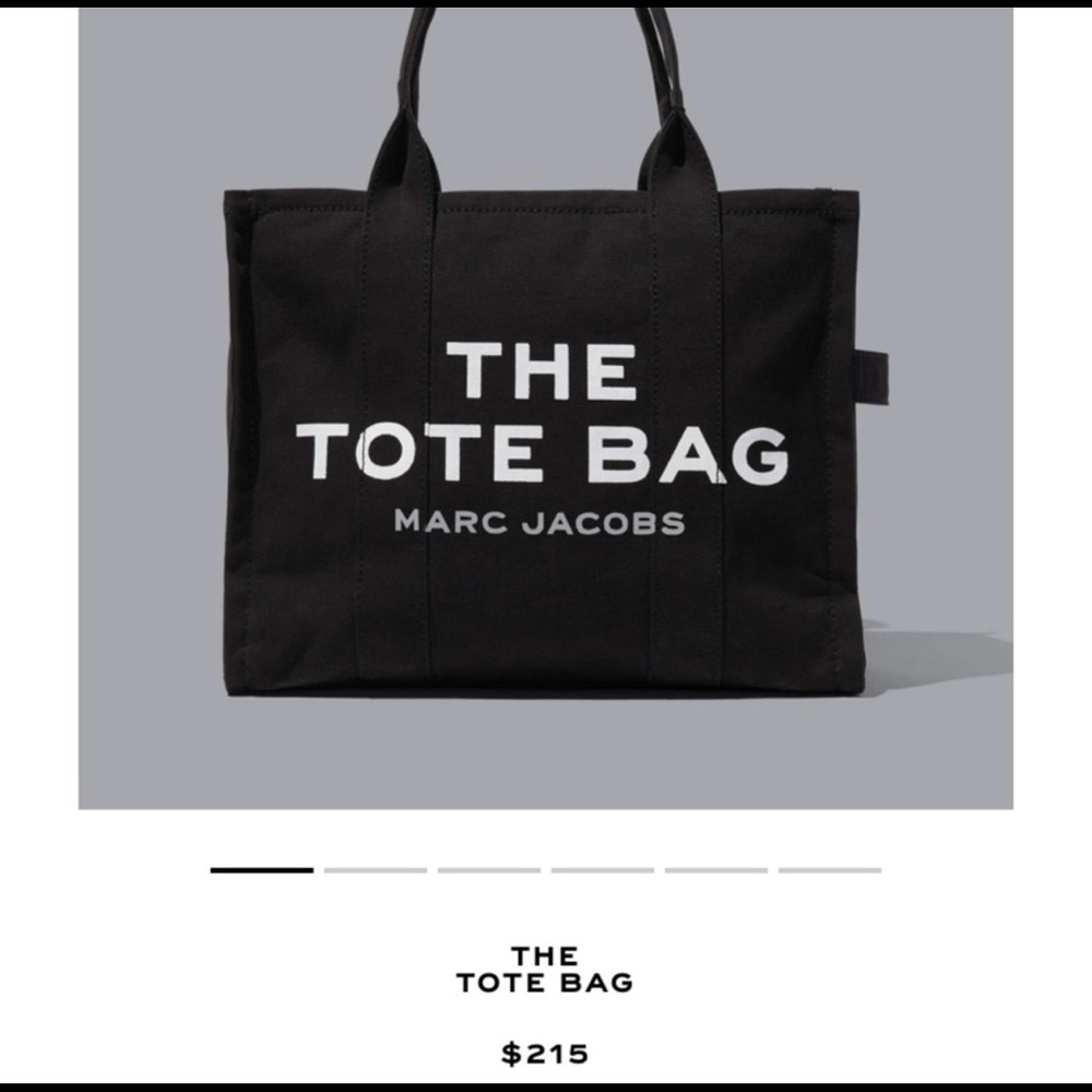 The Tote Bag by Marc Jacobs